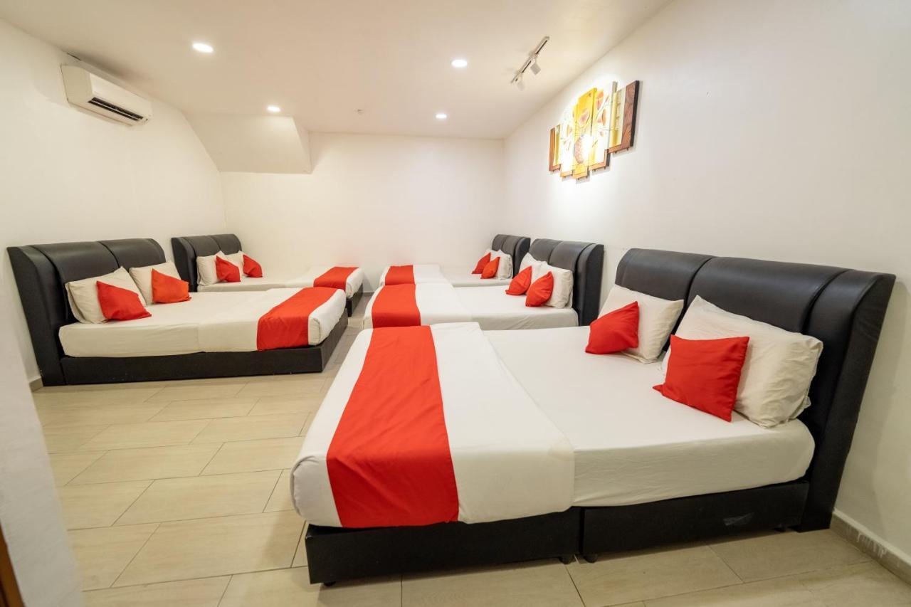 Mary J Hotel Family 10 Pax Room Kota Bharu Exteriér fotografie