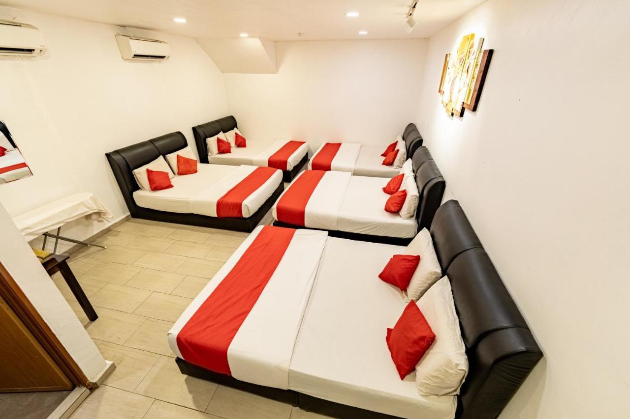 Mary J Hotel Family 10 Pax Room Kota Bharu Exteriér fotografie