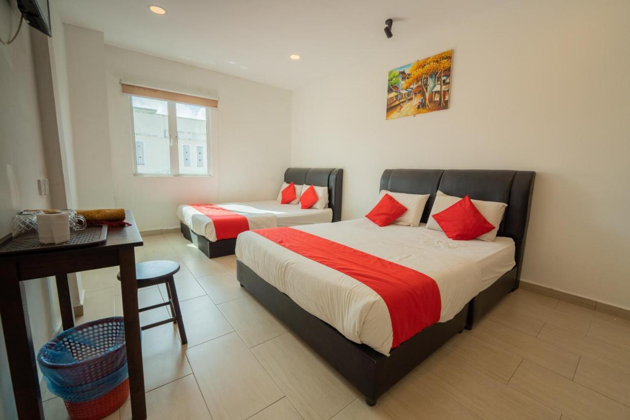 Mary J Hotel Family 10 Pax Room Kota Bharu Exteriér fotografie